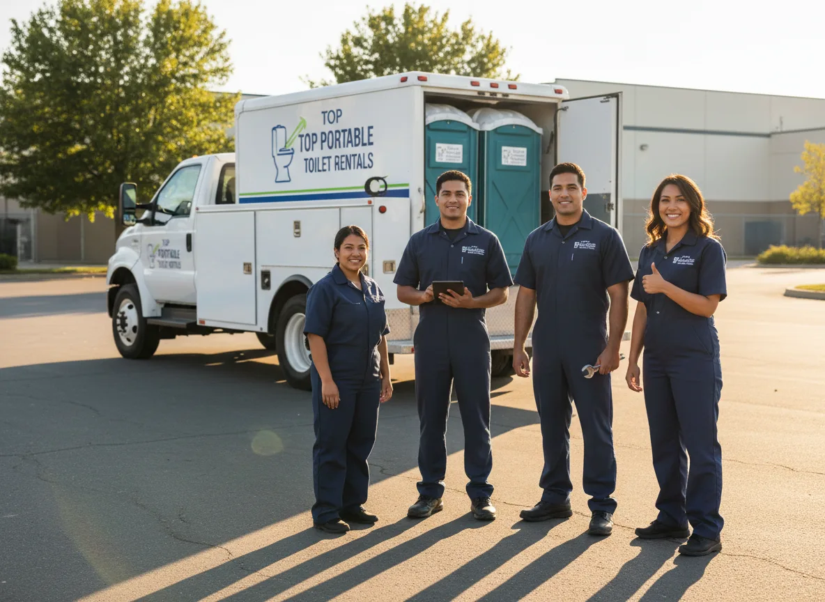Short Term Porta Potty Rental company in Alpaugh, CA